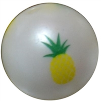 20mm Pineapple Print Beads