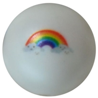 20mm Rainbow Print Beads