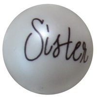 20mm Sister Print Beads