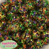 20mm Halloween Confetti Rhinestone Beads