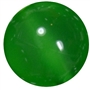 20mm Emerald Green Shiny Shimmer Style Acrylic Gumball Bead