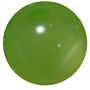 20mm Lime Green Shiny Shimmer Style Acrylic Gumball Bead