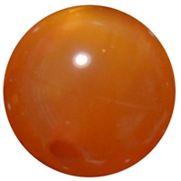 20mm Orange Shiny Shimmer Style Acrylic Gumball Bead