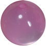 20mm Pink Shiny Shimmer Style Acrylic Gumball Bead