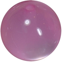 20mm Pink Shiny Shimmer Style Acrylic Gumball Bead