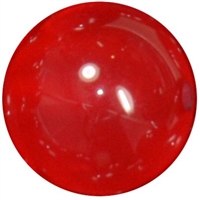 20mm Red Shiny Shimmer Style Acrylic Gumball Bead