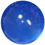 20mm Royal Blue Shiny Shimmer Style Acrylic Gumball Bead