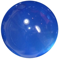 20mm Royal Blue Shiny Shimmer Style Acrylic Gumball Bead