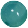 20mm Turquoise Shiny Shimmer Style Acrylic Gumball Bead