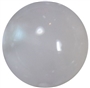 20mm White Shiny Shimmer Style Acrylic Gumball Bead