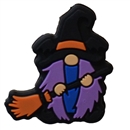 28mm Cute Halloween Gnome Silicone Focal Bead
