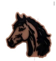 Horse Lovers Silicone Bead