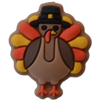 Thanksgiving Turkey Silicone Bead
