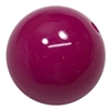 20mm Boysenberry Acrylic Bubblegum Beads