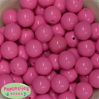 20mm Bubblegum Pink Acrylic Bubblegum Beads Bulk