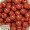 20mm Caramel Acrylic Bubblegum Beads