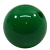 20mm Emerald Green Acrylic Bubblegum Beads