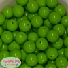 20mm Lime Green Acrylic Bubblegum Beads Bulk