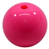 20mm Pink Acrylic Bubblegum Beads
