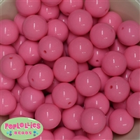 20mm Pink Acrylic Bubblegum Beads Bulk