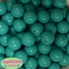20mm Seafoam Acrylic Bubblegum Beads