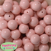 20mm Shell Acrylic Bubblegum Beads