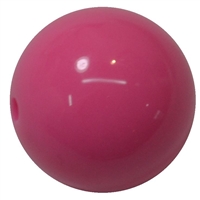 20mm Taffy Pink Acrylic Bubblegum Beads