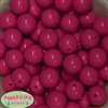 20mm Taffy Pink Acrylic Bubblegum Beads