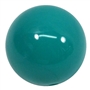 20mm Teal Acrylic Bubblegum Beads