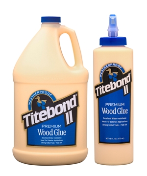 Franklin Titebond II Premium Wood Glue