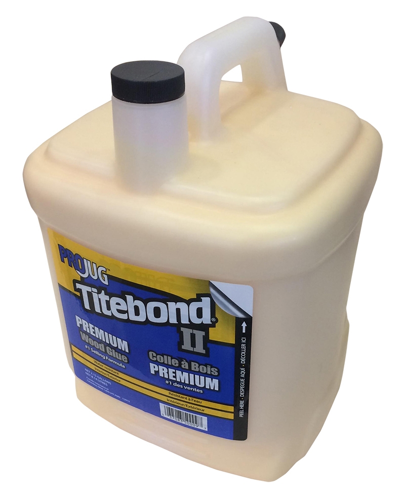 Water-Resistant Wood Glue - Titebond II Premium, 16oz