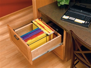 File Drawer System Frame - Black