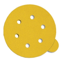 5" PSA Pull-Tab Sanding Disc (5 Dust Hole)