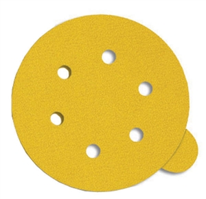 5" PSA Pull-Tab Sanding Disc (5 Dust Hole)
