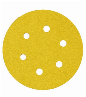 5" Hook & Loop Sanding Disc (5 Dust Hole)