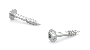 Coarse Thread Washer Head Pocket Hole Screws