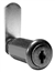National 8060 MKKA (K#D141A) Disc Tumbler Cylinder Cam Lock for 1-7/16" Material - Nickel