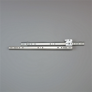 KV 1300 75# 3/4 Extension Drawer Slide - Anochrome