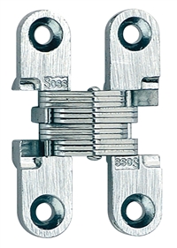 SOSS 101 Invisible Hinges for 1/2" - 5/8"