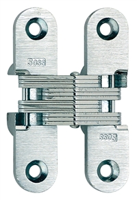 SOSS 208 Invisible Hinges for 1"
