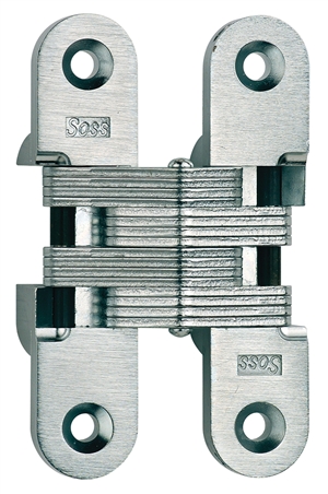 SOSS 216 Invisible Hinges for 1 3/8"