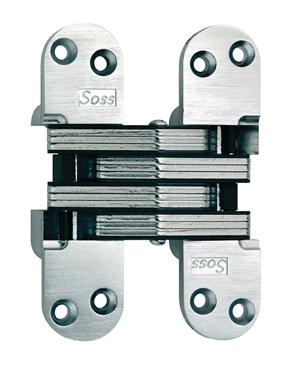 SOSS 220 Invisible Hinges for 2"