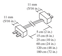 12VDC SimpLED Linking Cords