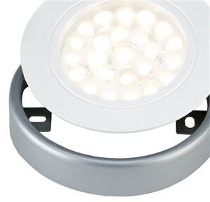 2.5W Recess LED Puck Surface Ring