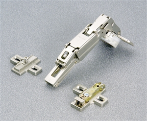 Salice Silentia 155&#176; "0" Protusion Soft Close Hinges