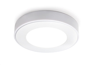 Trim ring for Atom LED Puck Light - White finish