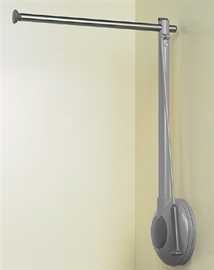 Tallman Single Rod Wardrobe Lift (31-1/2") - Grey