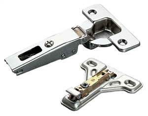 European Hinge Kits with Face Frame Plates