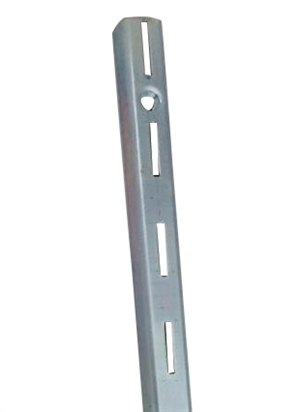 Heavy Duty Wall Mount Standard - Bright Zinc