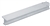 Grant 1201 - 8' Single I-Beam Door Track (1" Thick and Up) - Aluminum